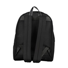 Load image into Gallery viewer, Tommy Hilfiger Chic Urban Black Backpack with Laptop Compartment
