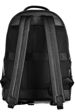 Load image into Gallery viewer, Tommy Hilfiger Classic Black Urban Backpack with Contrast Details
