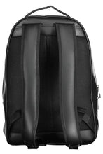 Load image into Gallery viewer, Tommy Hilfiger Sleek Black Contrasting Detail Backpack
