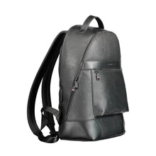 Load image into Gallery viewer, Tommy Hilfiger Chic Black Daily Backpack with Laptop Compartment
