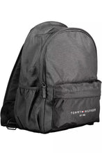 Load image into Gallery viewer, Tommy Hilfiger Eco-Conscious Chic Black Backpack
