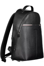 Load image into Gallery viewer, Tommy Hilfiger Classic Black Urban Backpack with Contrast Details
