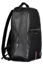 Load image into Gallery viewer, Tommy Hilfiger Sleek Black Contrasting Detail Backpack
