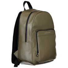 Load image into Gallery viewer, Tommy Hilfiger Elegant Green Laptop Backpack with Logo Detail
