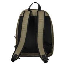 Load image into Gallery viewer, Tommy Hilfiger Elegant Green Laptop Backpack with Logo Detail
