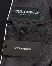 Load image into Gallery viewer, Dolce &amp; Gabbana Black wool slim fit blazer
