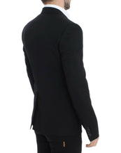 Load image into Gallery viewer, Dolce &amp; Gabbana Black wool slim fit blazer
