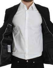 Load image into Gallery viewer, Dolce &amp; Gabbana Black wool slim fit blazer
