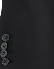 Load image into Gallery viewer, Dolce &amp; Gabbana Black wool slim fit blazer
