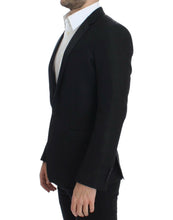 Load image into Gallery viewer, Dolce &amp; Gabbana Black wool MARTINI slim blazer
