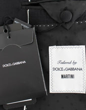 Load image into Gallery viewer, Dolce &amp; Gabbana Black wool MARTINI slim blazer
