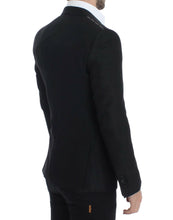 Load image into Gallery viewer, Dolce &amp; Gabbana Black wool MARTINI slim blazer

