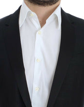 Load image into Gallery viewer, Dolce &amp; Gabbana Black wool MARTINI slim blazer

