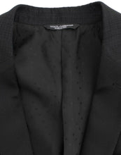 Load image into Gallery viewer, Dolce &amp; Gabbana Black wool MARTINI slim blazer
