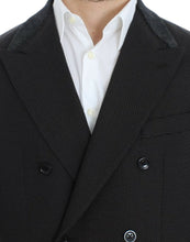 Load image into Gallery viewer, Dolce &amp; Gabbana Elegant Slim Fit Double Breasted Blazer
