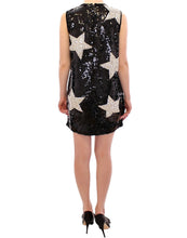 Load image into Gallery viewer, Dolce &amp; Gabbana Swarovski Star-Studded Sequin Mini Dress
