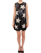 Load image into Gallery viewer, Dolce &amp; Gabbana Swarovski Star-Studded Sequin Mini Dress
