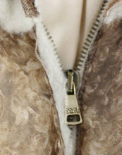 Load image into Gallery viewer, Dolce &amp; Gabbana Brown sleeveless silk dress
