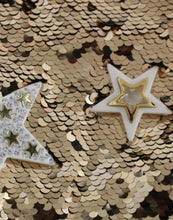 Load image into Gallery viewer, Dolce &amp; Gabbana Masterpiece gold sequined crystal swarovski dress
