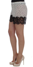 Load image into Gallery viewer, Dolce &amp; Gabbana Elegant Silk Lace Sleep-Shorts
