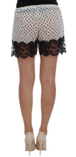 Load image into Gallery viewer, Dolce &amp; Gabbana Elegant Silk Lace Sleep-Shorts
