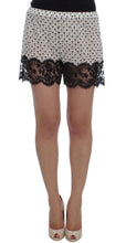 Load image into Gallery viewer, Dolce &amp; Gabbana Elegant Silk Lace Sleep-Shorts
