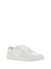 Load image into Gallery viewer, Fendi Elegant Low Top Calfskin Sneakers in White
