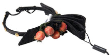 Load image into Gallery viewer, Dolce &amp; Gabbana Exclusive Multicolor Crystal Diadem Headband
