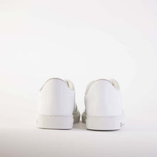 Load image into Gallery viewer, Roberto Cavalli Chic White Suede Sneakers
