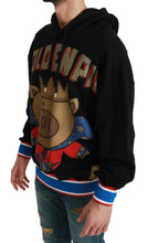 Load image into Gallery viewer, Dolce &amp; Gabbana Black Sweater Pig of the Year Hooded
