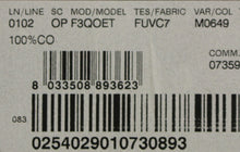 Load image into Gallery viewer, Dolce &amp; Gabbana Brown Corduroys Straight Logo Casual Pants
