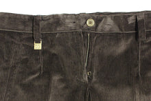 Load image into Gallery viewer, Dolce &amp; Gabbana Brown Corduroys Straight Logo Casual Pants
