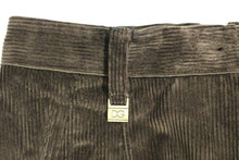 Load image into Gallery viewer, Dolce &amp; Gabbana Brown Corduroys Straight Logo Casual Pants
