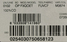 Load image into Gallery viewer, Dolce &amp; Gabbana Brown Corduroys Straight Logo Casual Pants
