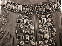 Load image into Gallery viewer, Dolce &amp; Gabbana Black Crystal Embellished Masterpiece Skirt
