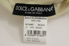 Load image into Gallery viewer, Dolce &amp; Gabbana Elegant Beige Tank Top Blouse
