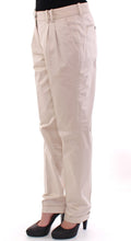 Load image into Gallery viewer, Dolce &amp; Gabbana Elegant Beige Regular Fit Cotton Pants
