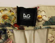 Load image into Gallery viewer, Dolce &amp; Gabbana Elegant Beige Regular Fit Cotton Pants
