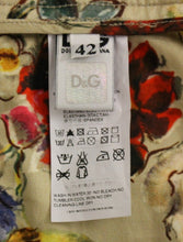 Load image into Gallery viewer, Dolce &amp; Gabbana Elegant Beige Regular Fit Cotton Pants
