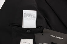Load image into Gallery viewer, Dolce &amp; Gabbana Exclusive Black Silk One Button Blazer
