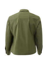Load image into Gallery viewer, Sealup Elegant Green Cotton Saharan Jacket
