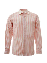 Load image into Gallery viewer, Tom Ford Elegant Striped Pink Cotton Shirt for Men
