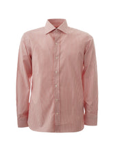 Load image into Gallery viewer, Tom Ford Elegant Pink Striped Cotton Shirt for Men
