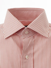 Load image into Gallery viewer, Tom Ford Elegant Pink Striped Cotton Shirt for Men
