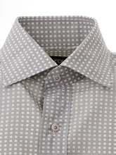 Load image into Gallery viewer, Tom Ford Elegant Grey Micro Print Cotton Shirt
