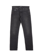 Load image into Gallery viewer, Versace Jeans Sleek Black Washed Denim Slim Fit Pants
