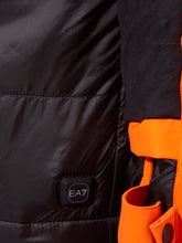 Load image into Gallery viewer, EA7 Emporio Armani Radiant Orange Technical Winter Jacket
