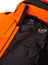 Load image into Gallery viewer, EA7 Emporio Armani Radiant Orange Technical Winter Jacket

