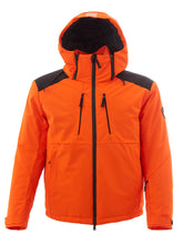Load image into Gallery viewer, EA7 Emporio Armani Radiant Orange Technical Winter Jacket
