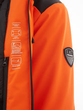 Load image into Gallery viewer, EA7 Emporio Armani Radiant Orange Technical Winter Jacket
